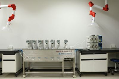 Microchannel reaction Laboratory